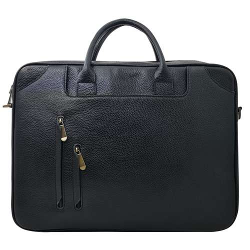 کیف لپ تاپ مدل S_220 چرم طبیعی مناسب برای لپ تاپ 13 تا 15 اینچی