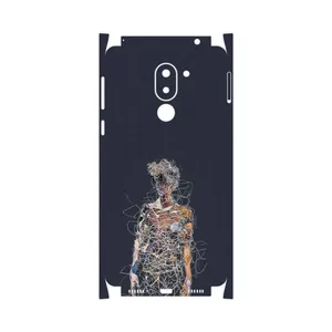 MAHOOT Strings Digital Art 1-FullSkin Cover Sticker for Honor 6X