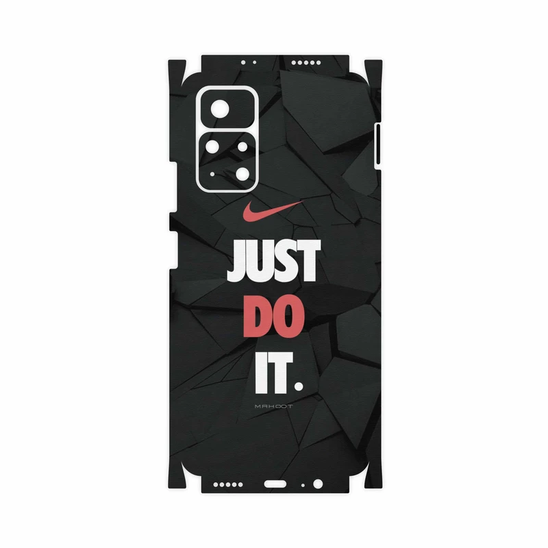 برچسب پوششی ماهوت مدل NIKE-Logo-FullSkin مناسب برای گوشی موبایل شیائومی Poco M4 Pro 5G