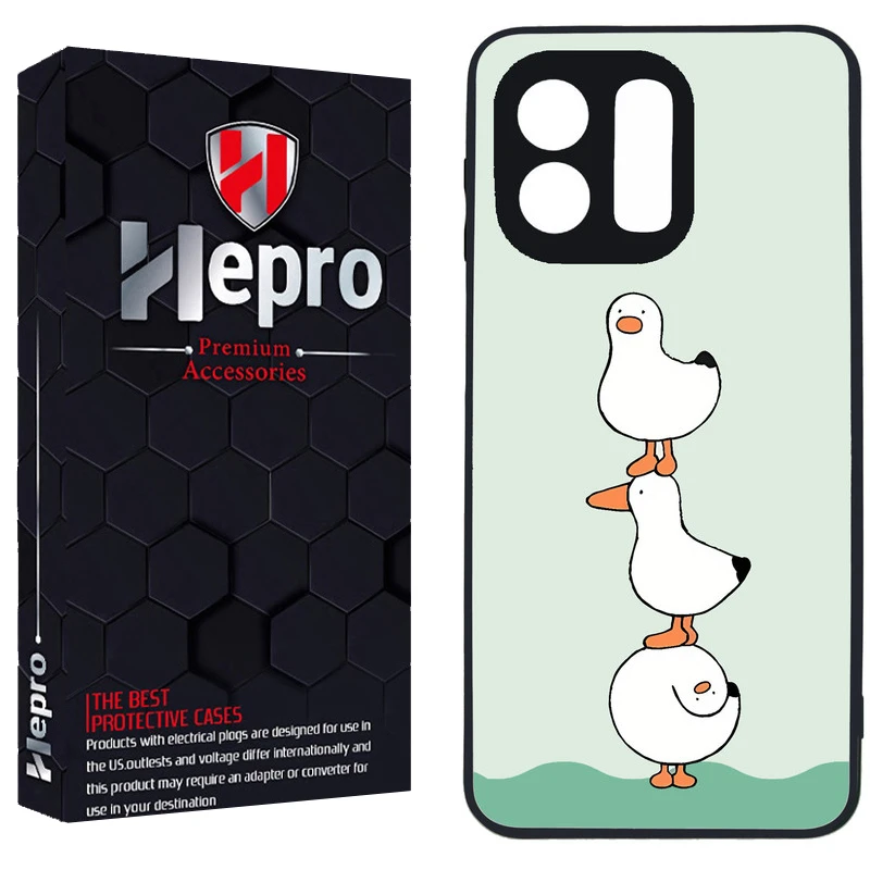 کاور هپرو طرح فانتزی مدل TPU مناسب برای گوشی موبایل شیائومی Redmi Note 12 4G