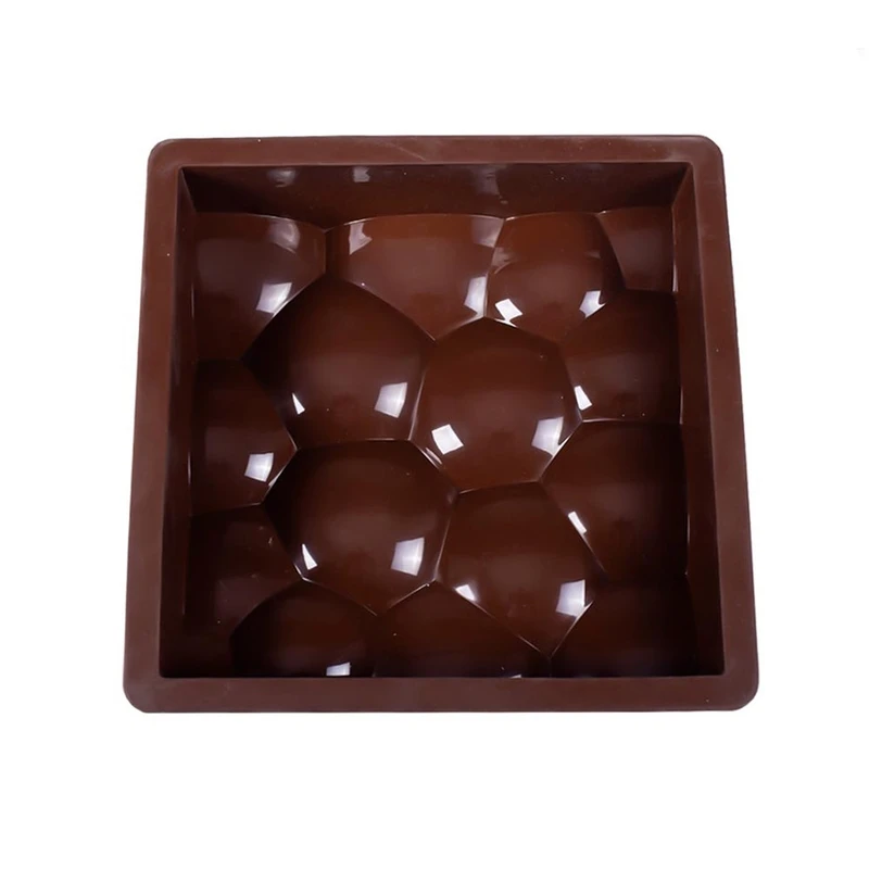 قالب شکلات مدل 3 بعدی رینگ دار طرح حباب