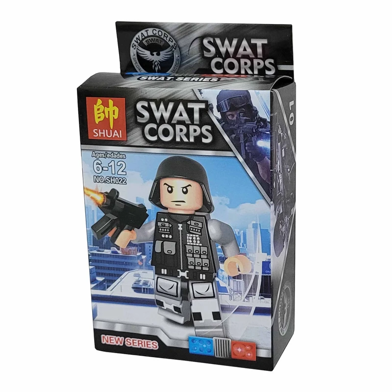 ساختنی مدل سرباز پلیس کد 01