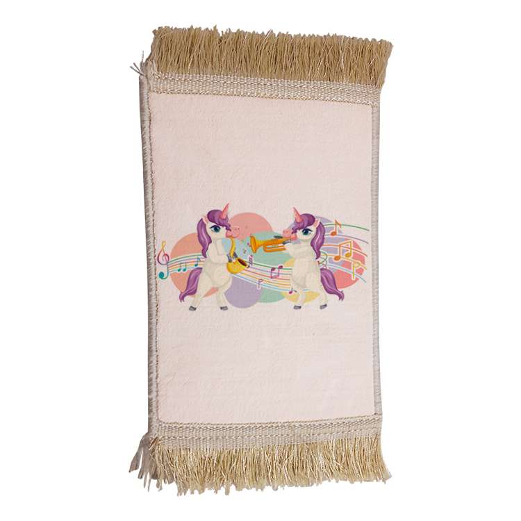 فرش ماشینی دیوارکوب مدل یونیکورن کد 89