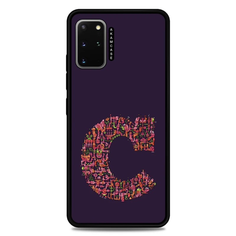 کاور آکام مدل AMC-WSGS20P-ALPHADOODLEBET-3 مناسب برای گوشی موبایل سامسونگ Galaxy S20 Plus