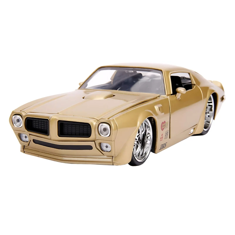 ماکت ماشین جادا مدل 1972 PONTOAC FIREBIRD ماکت ماشین جادا مدل 1972 PONTOAC FIREBIRD