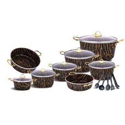 نقد و بررسی سرویس پخت و پز 19 پارچه ماموت کد 003 توسط خریداران