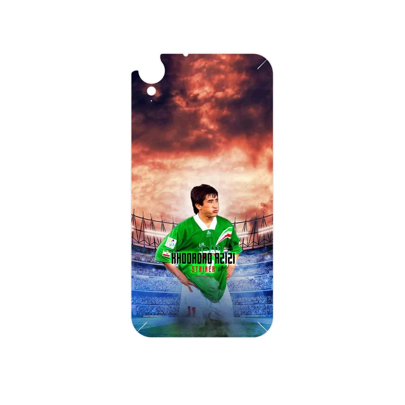 برچسب پوششی ماهوت مدل Khodadad Azizi مناسب برای گوشی موبایل اچ تی سی Desire 830