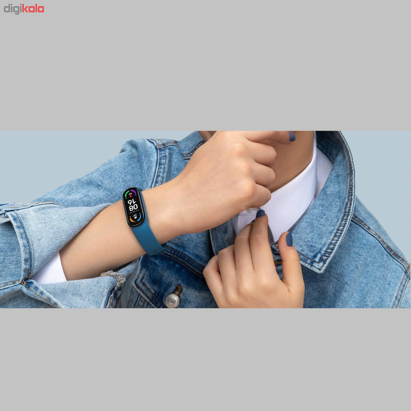 مچ بند هوشمند شیائومی مدل Mi Band 6 Global Version به همراه 2 عدد محافظ صفحه نمایش