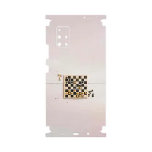 MAHOOT Chess-FullSkin Cover Sticker for Samsung Galaxy A71 5G