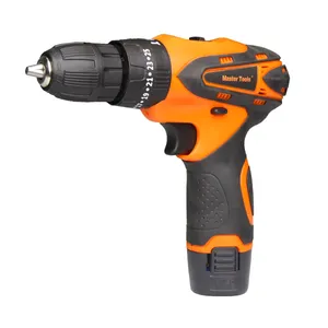 دریل شارژی چکشی مستر تولز مدل 12V