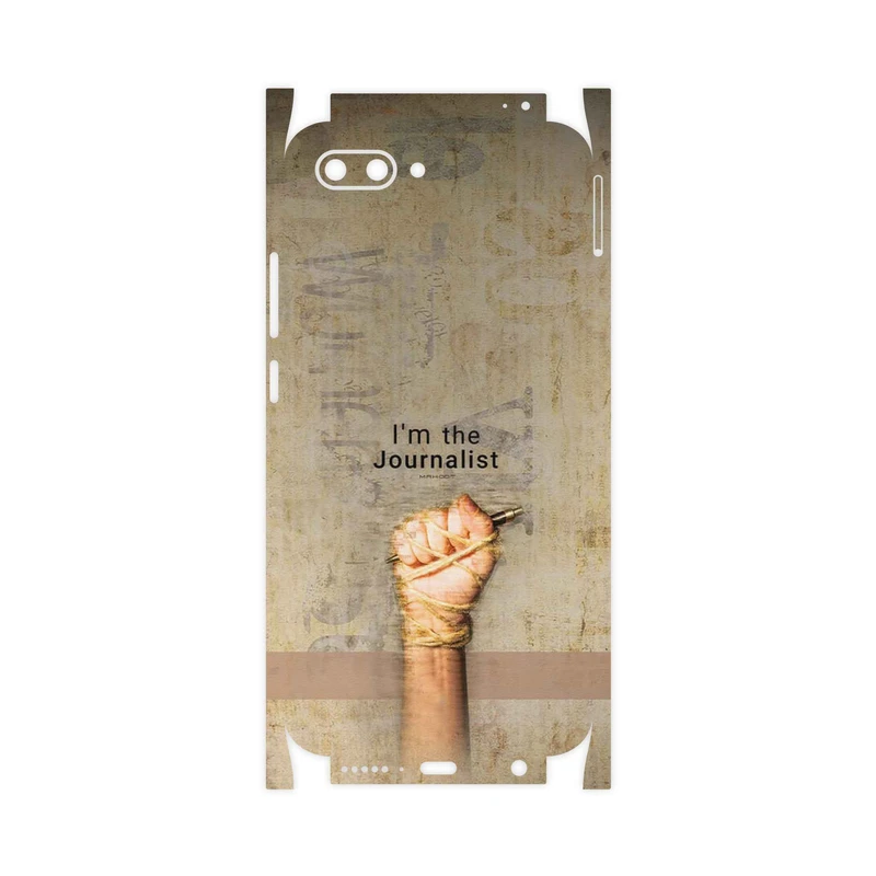 برچسب پوششی ماهوت مدل Journalist-FullSkin مناسب برای گوشی موبایل آنر 10