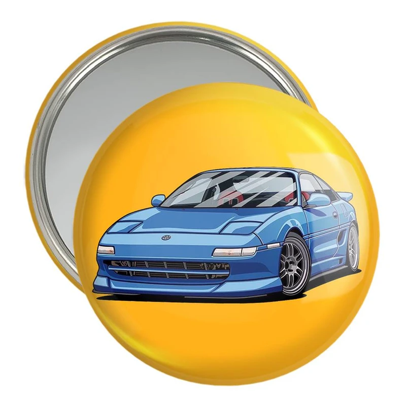 آینه جیبی خندالو مدل ماشین  کد 10360