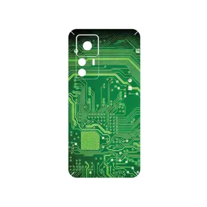 MAHOOT Green_Printed_Circuit_Board Cover Sticker for Xiaomi 12T