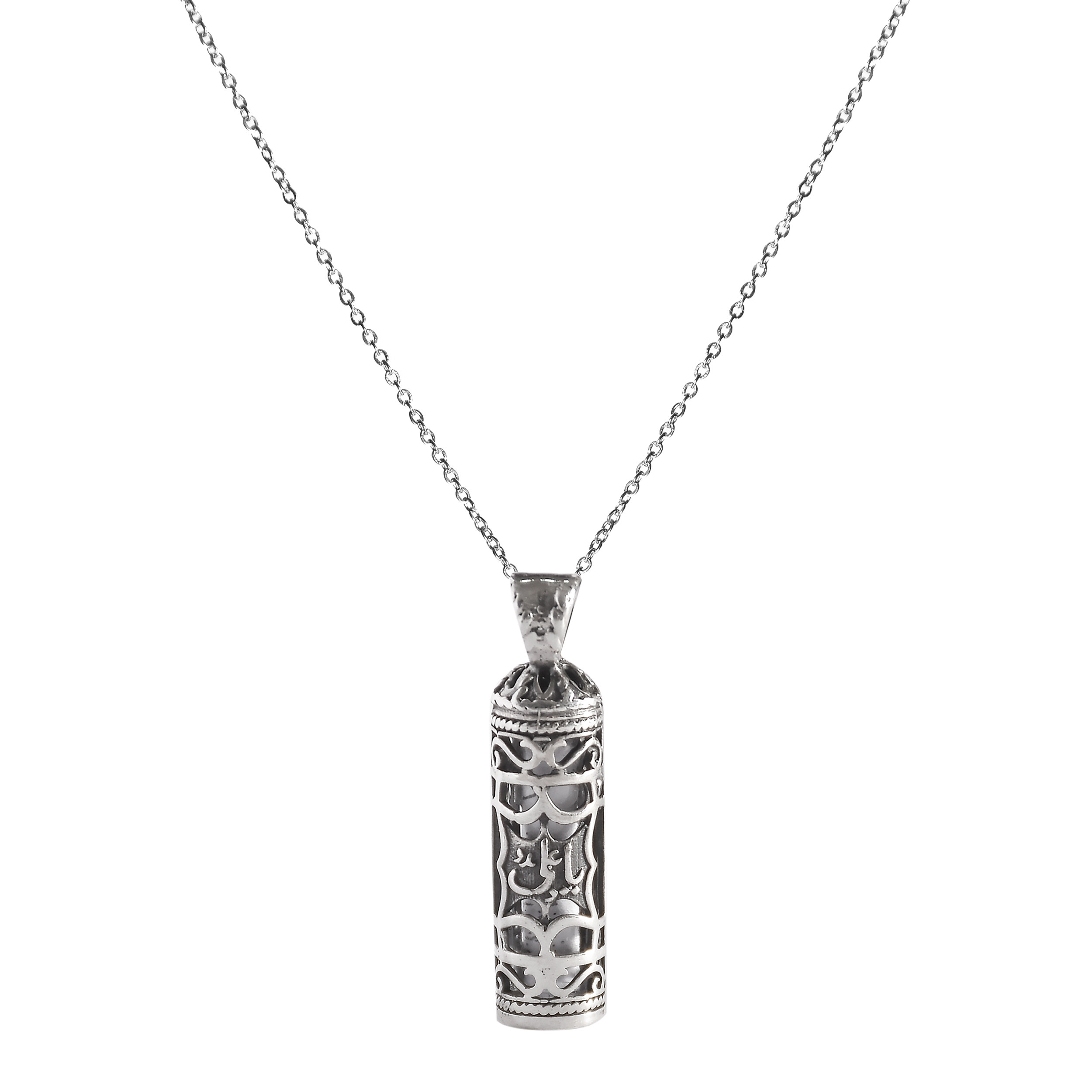 آویز گردنبند نقره نقره جات لطفی کد JHN010