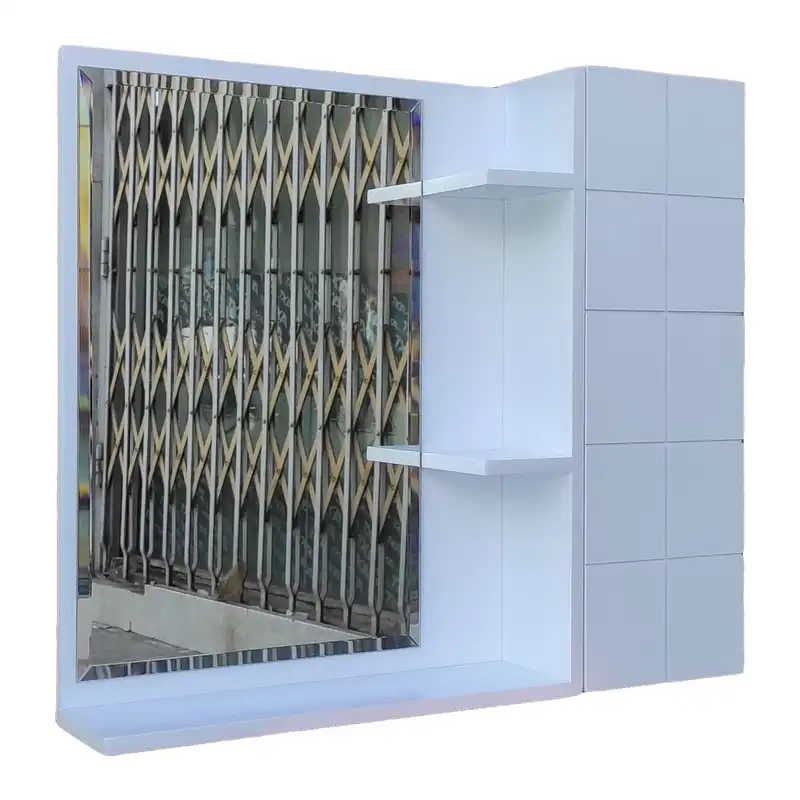 آینه و باکس سرویس بهداشتی مدل مربع کد 5060