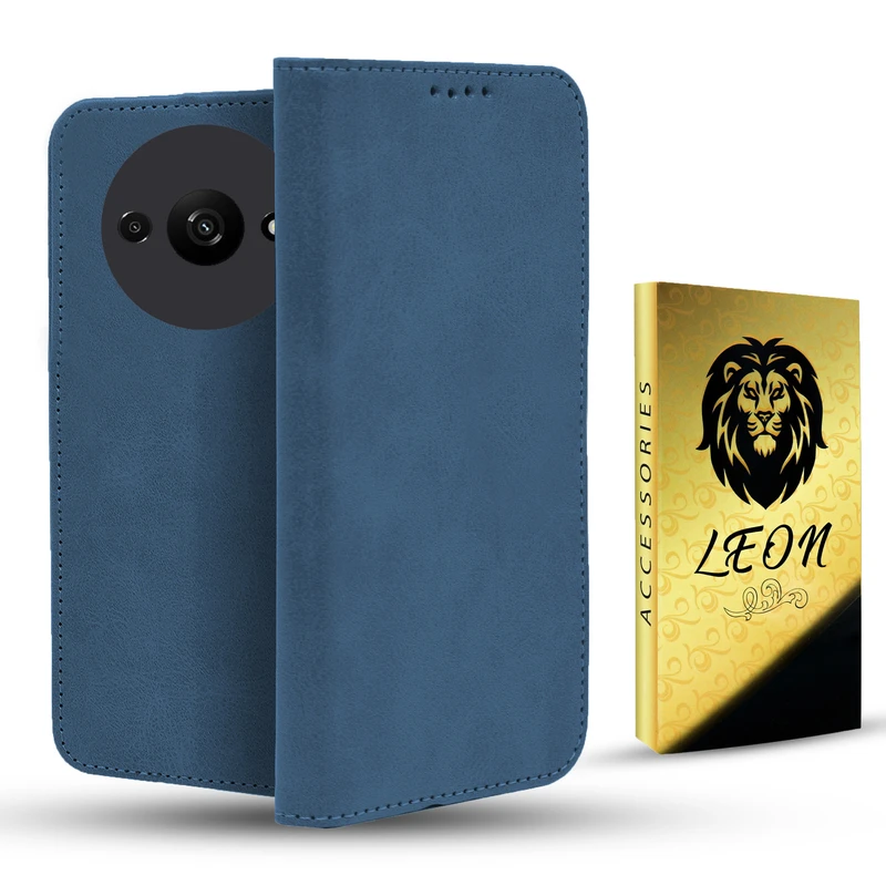 کیف کلاسوری لئون مدل Speek Yo مناسب برای گوشی موبایل شیائومی Redmi A3X