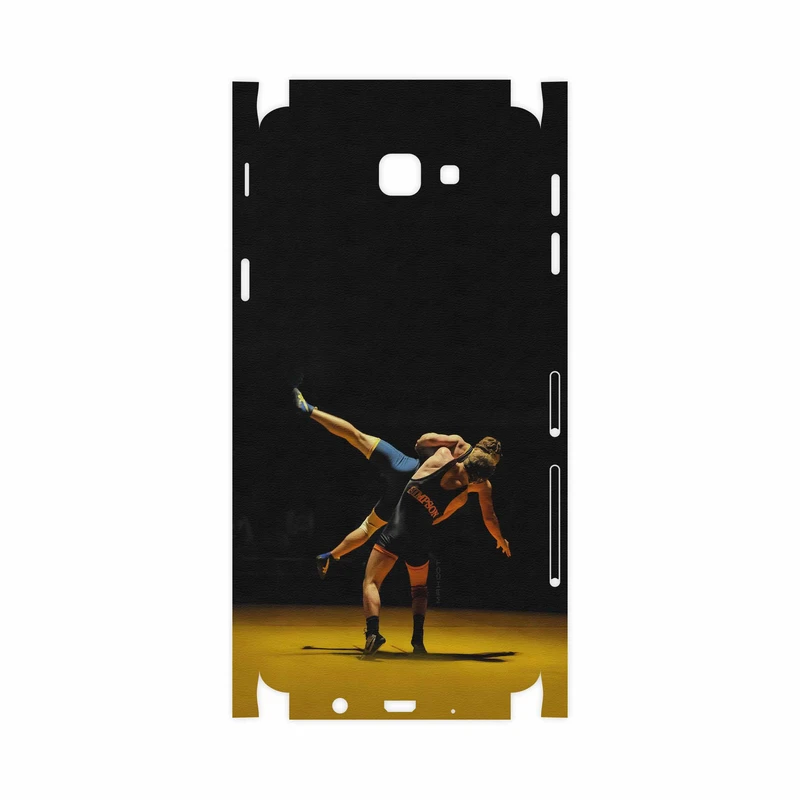برچسب پوششی ماهوت مدل Wrestling-FullSkin مناسب برای گوشی موبایل سامسونگ Galaxy J5 Prime