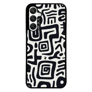 AKAM AMC-WSGA25-DOODLE7 Cover For Samsung Galaxy A25
