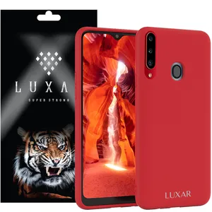 Luxar a20s - silicone Cover For Samsung Galaxy A20S