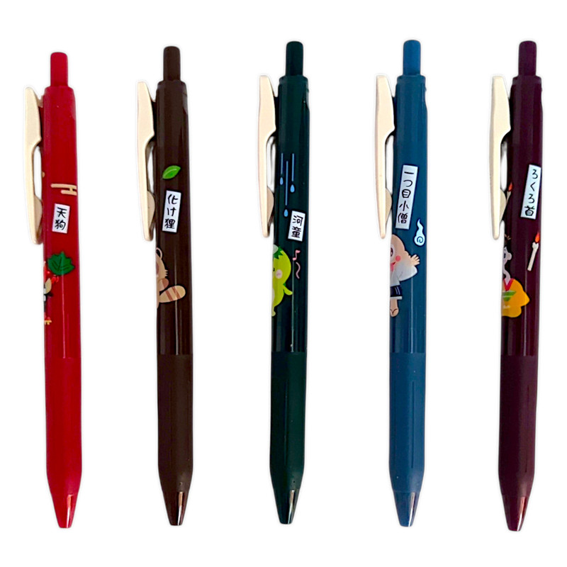 روان نویس زبرا مدل ساراسا انیمیشنی بسته 5 عددی