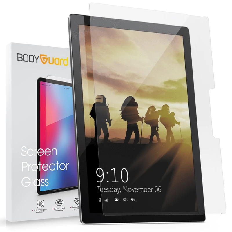 محافظ صفحه نمایش شیشه ای بادیگارد مدل TabG مناسب برای تبلت مایکروسافت Surface Pro 4/5/6/7/7 Plus