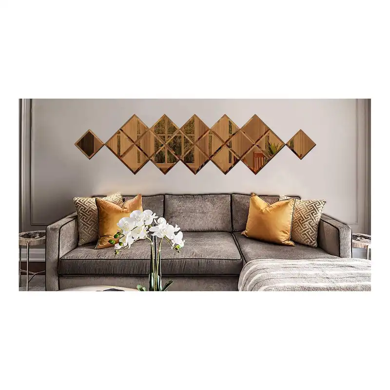 آینه مدل مربع