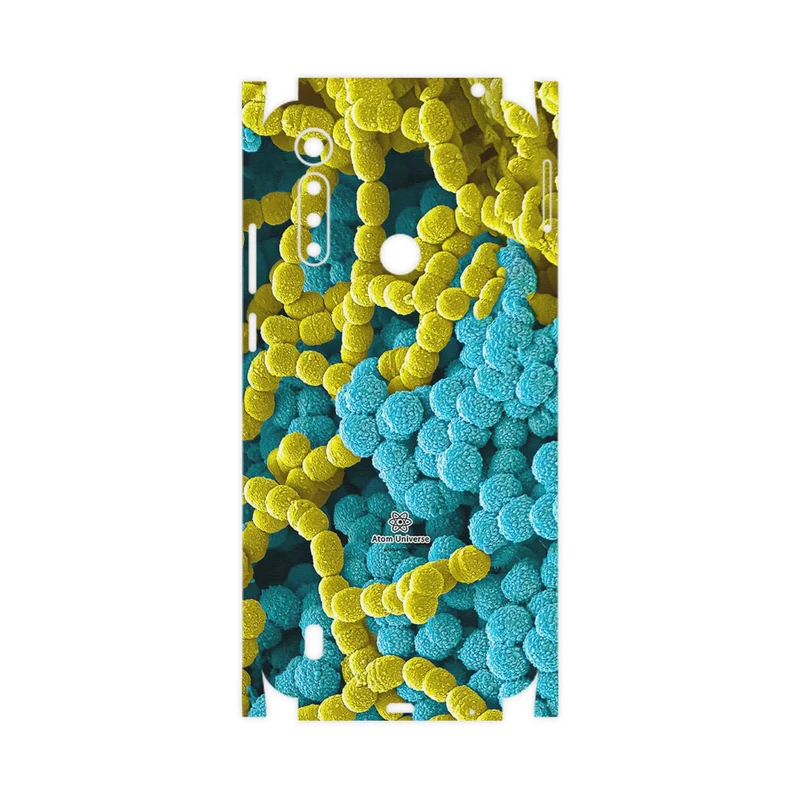 برچسب پوششی ماهوت مدل Atom Universe 1-FullSkin مناسب برای گوشی موبایل موتورولا Moto G8 Power Lite