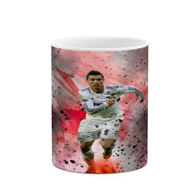 ماگ کاکتی مدل کریستیانو رونالدو کد mgh24846