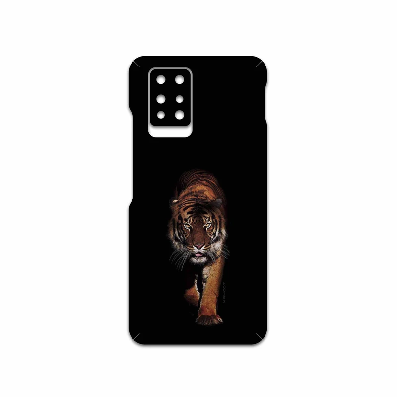 برچسب پوششی ماهوت مدل Wild-Tiger مناسب برای گوشی موبایل اینفینیکس Note 10 Pro