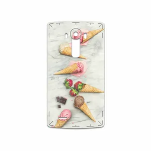 MAHOOT Funnel ice cream Cover Sticker for LG G4