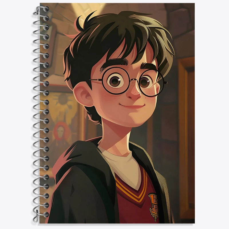 دفتر لغت 50 برگ خندالو طرح هری پاتر (Harry Potter) کد N4681