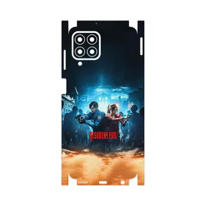 MAHOOT Residentevil Game Series-FullSkin Cover Sticker for Samsung Galaxy M33