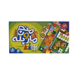 بازی فکری مدل منچ و ماروپله