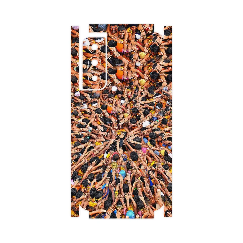 برچسب پوششی ماهوت مدل Indian Celebration-FullSkin مناسب برای گوشی موبایل سامسونگ Galaxy S21 FE 5G