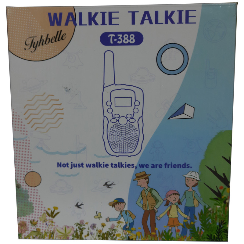 واکی تاکی اسباب بازی مدل T-388