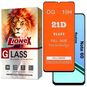 Lionex FULL20 Screen Protector For Realme Note 60