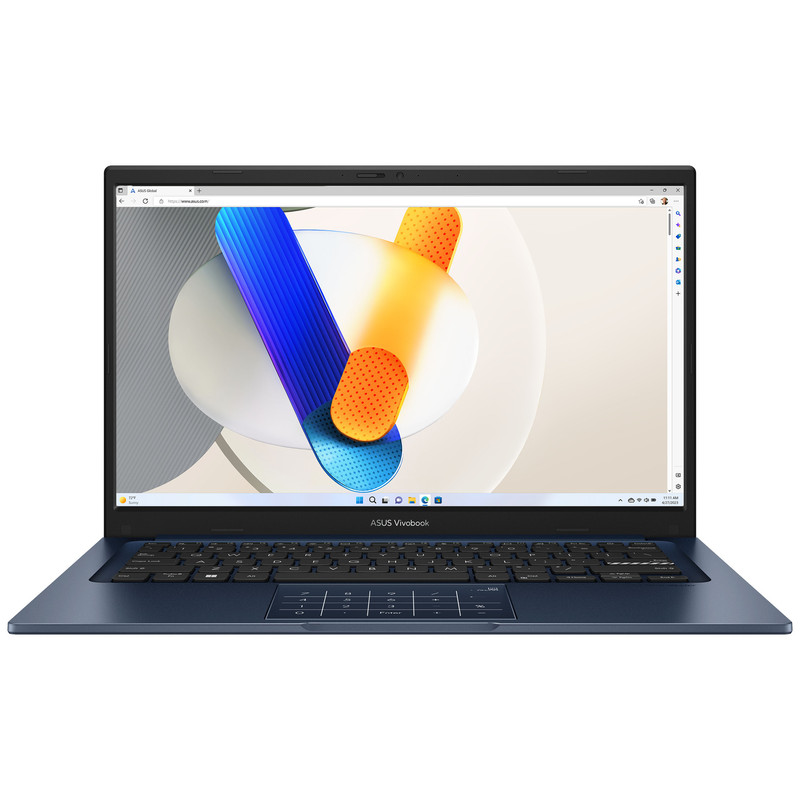لپ تاپ 14 اینچی ایسوس مدل Vivobook 14 X1404VA-I38128-i3 1315U-24GB DDR4 3200MHz-1TB SSD-TN - کاستوم شده