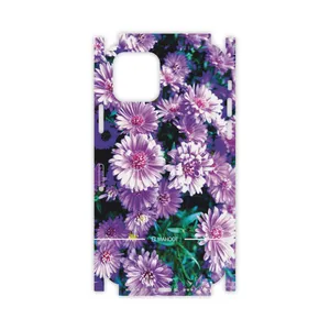 MAHOOT Purple-Flower-FullSkin Cover Sticker for Apple iPhone 11 Pro Max
