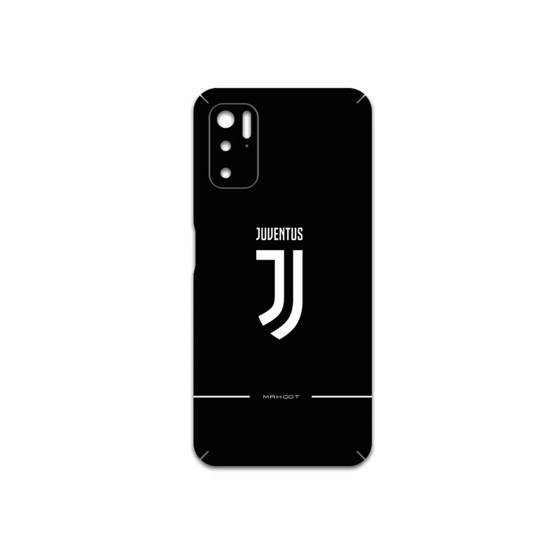 برچسب پوششی ماهوت مدل Juventus مناسب برای گوشی موبایل شیائومی Poco M3 Pro 5G