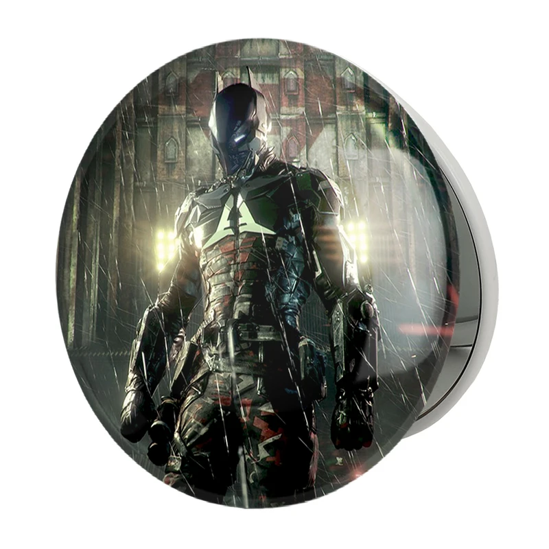 آینه جیبی خندالو طرح بتمن شوالیه آرخام Batman Arkham knight مدل تاشو کد 30280