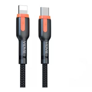 نقد و بررسی کابل شارژر USB-C به لایتنینگ ویدوی مدل CB499C-I طول 1.2 متر توسط خریداران