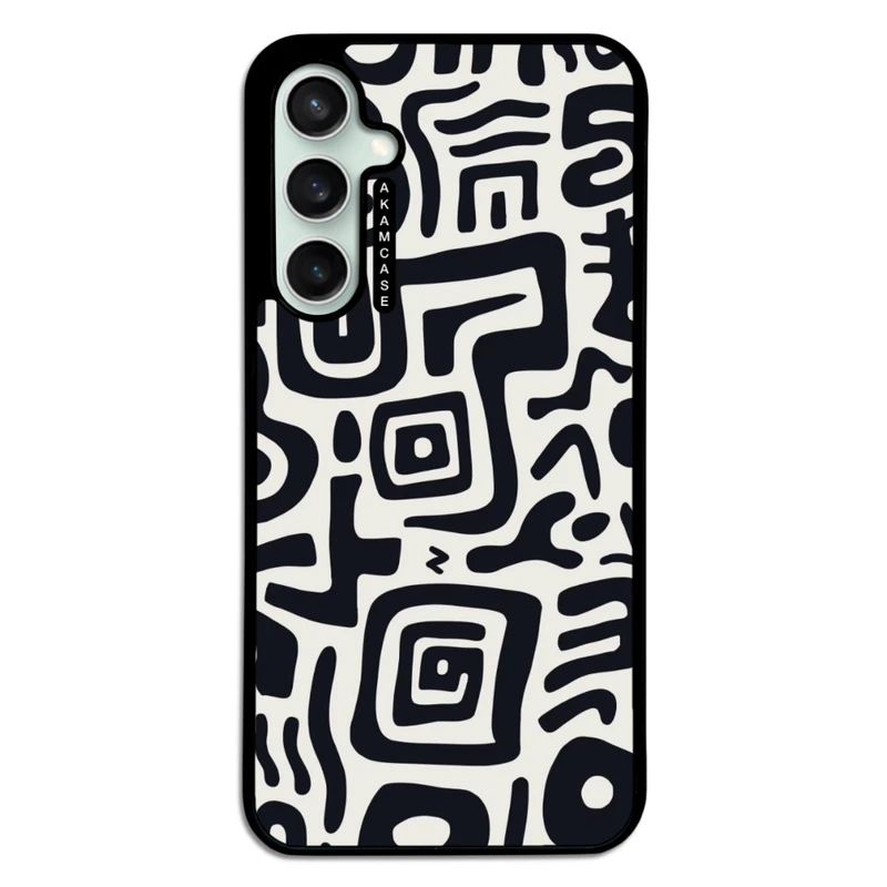 کاور آکام مدل AMC-WSGS23FE-DOODLE7 مناسب برای گوشی موبایل سامسونگ Galaxy S23 FE