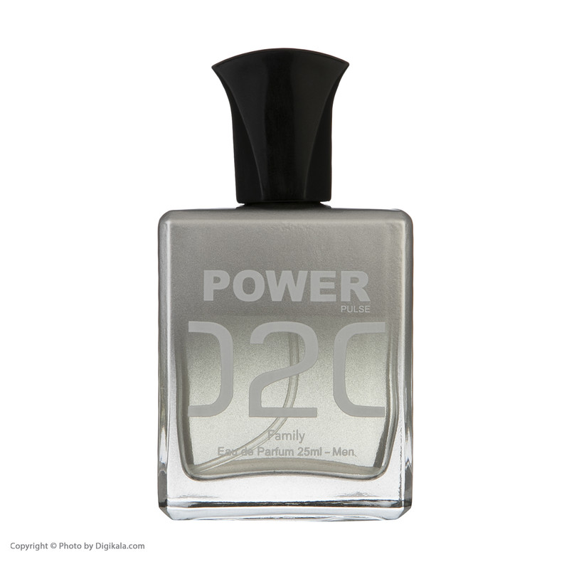 عطر جیبی مردانه پاور پالس مدل مولکول02 حجم 25 میلی لیتر
