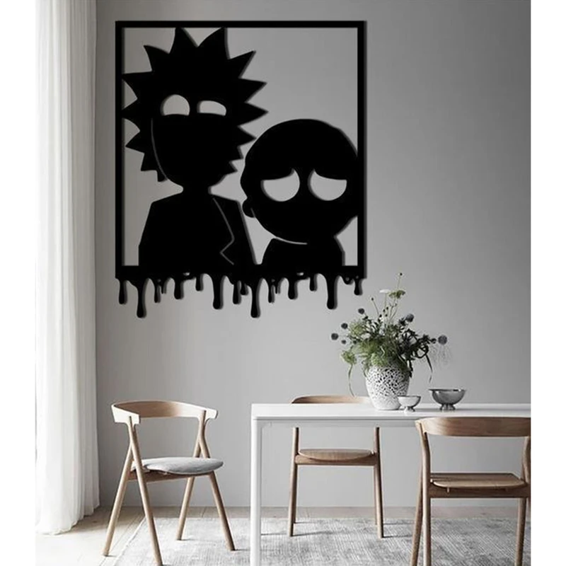 استیکر دکو رستا مدل انیمیشن Rick and Morty کد C296