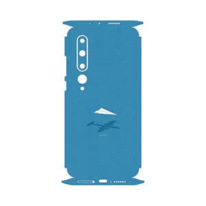 MAHOOT Minimal Paper Airplane-FullSkin Cover Sticker for Xiaomi Mi 10 5G