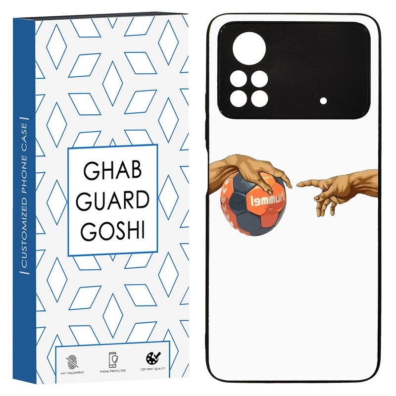 کاور قاب گارد گوشی طرح ورزشی کد TPU-120 مناسب برای گوشی موبایل شیائومی  Poco x4 pro / Poco x4 pro 5g