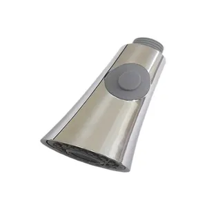 سرشیر ظرفشویی مدل شیپوری دکمه دار