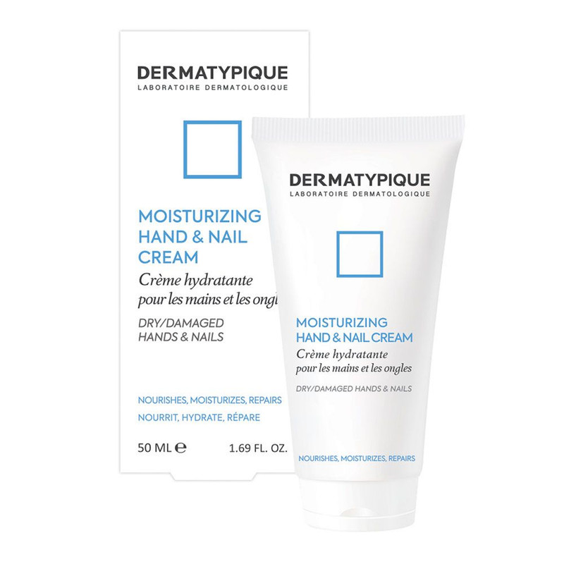 کرم مرطوب کننده دست و ناخن درماتیپیک مدل MOISTURIZING حجم 50 میلی لیتر