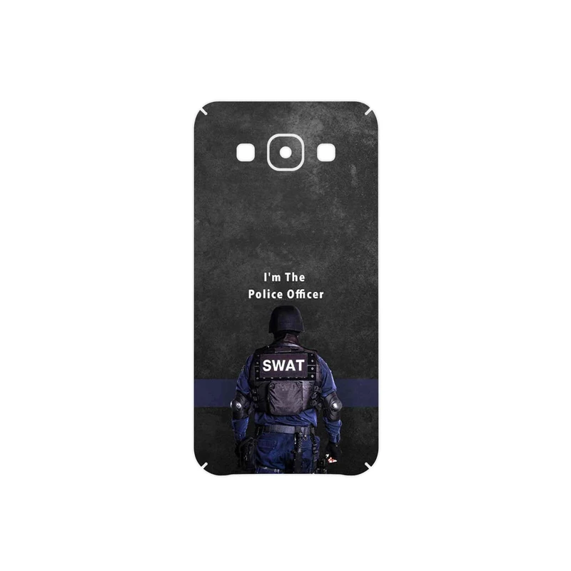 برچسب پوششی ماهوت مدل Police Officer مناسب برای گوشی موبایل سامسونگ Galaxy E5