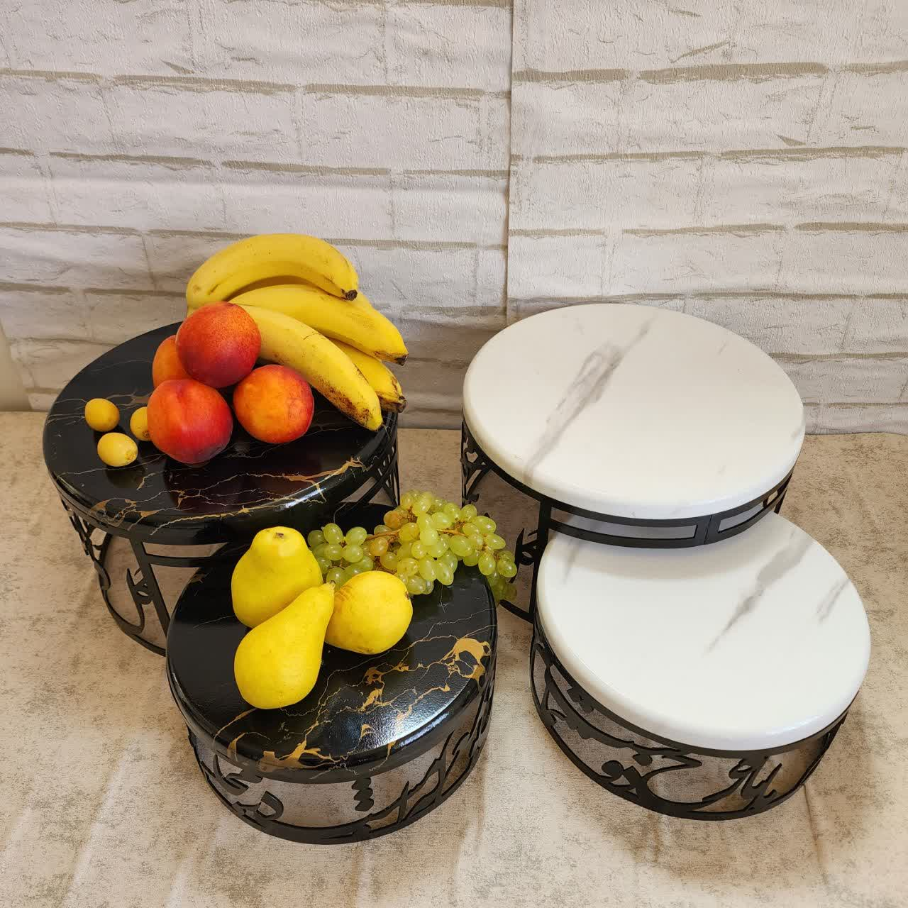 استند پذیرایی مدل کالیگرافی مجموعه دو عددی